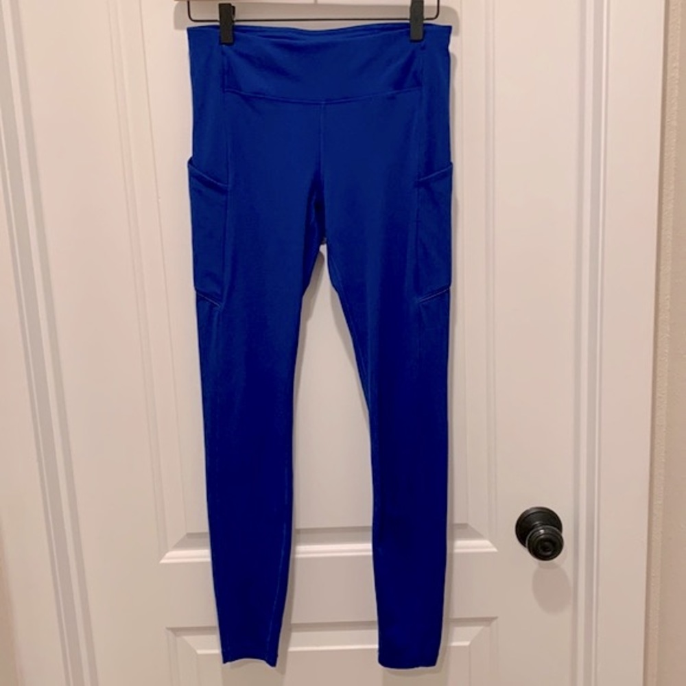 Lululemon Speed Up Tight in Jet Blue